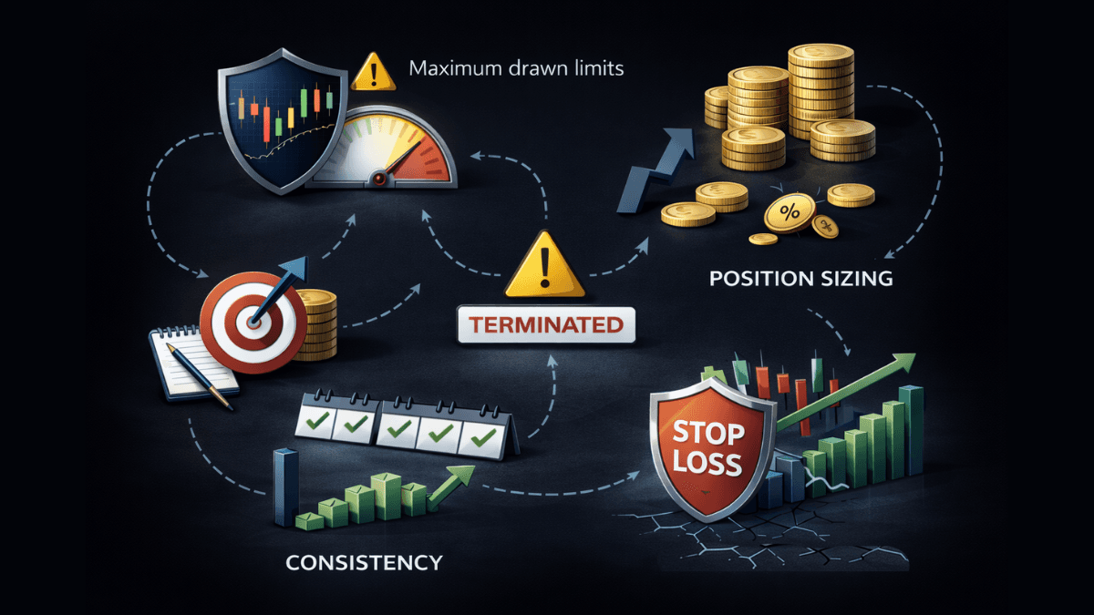 Risk Management Rules Traders Must Master in Funded Accounts